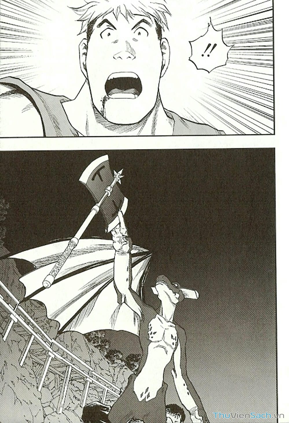 Truyện Tranh Dấu Ấn Rồng Thiêng - Người Kế Thừa Thánh Huy trang 3