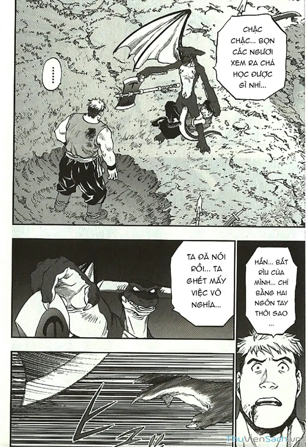 Truyện Tranh Dấu Ấn Rồng Thiêng - Người Kế Thừa Thánh Huy trang 3