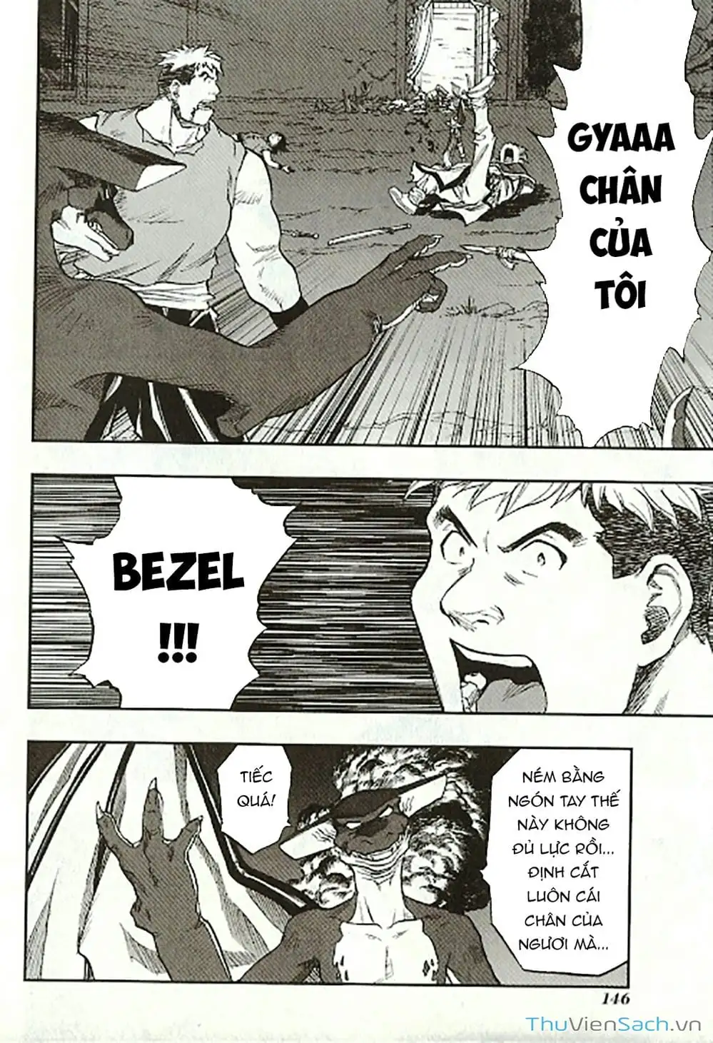 Truyện Tranh Dấu Ấn Rồng Thiêng - Người Kế Thừa Thánh Huy trang 3