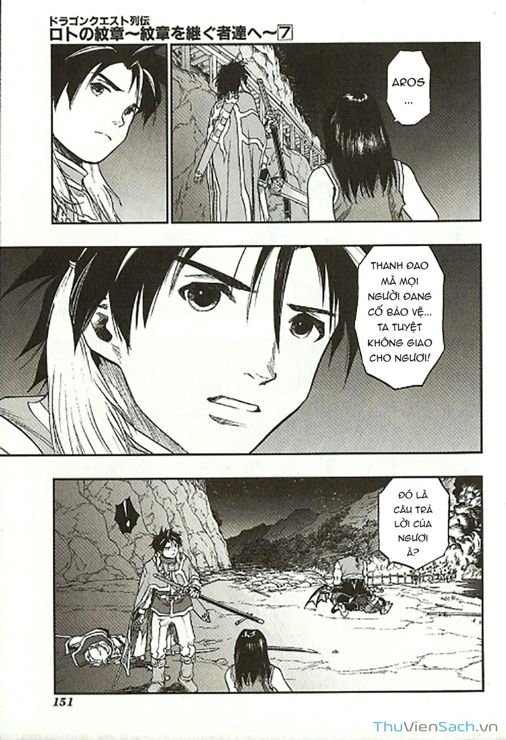 Truyện Tranh Dấu Ấn Rồng Thiêng - Người Kế Thừa Thánh Huy trang 3