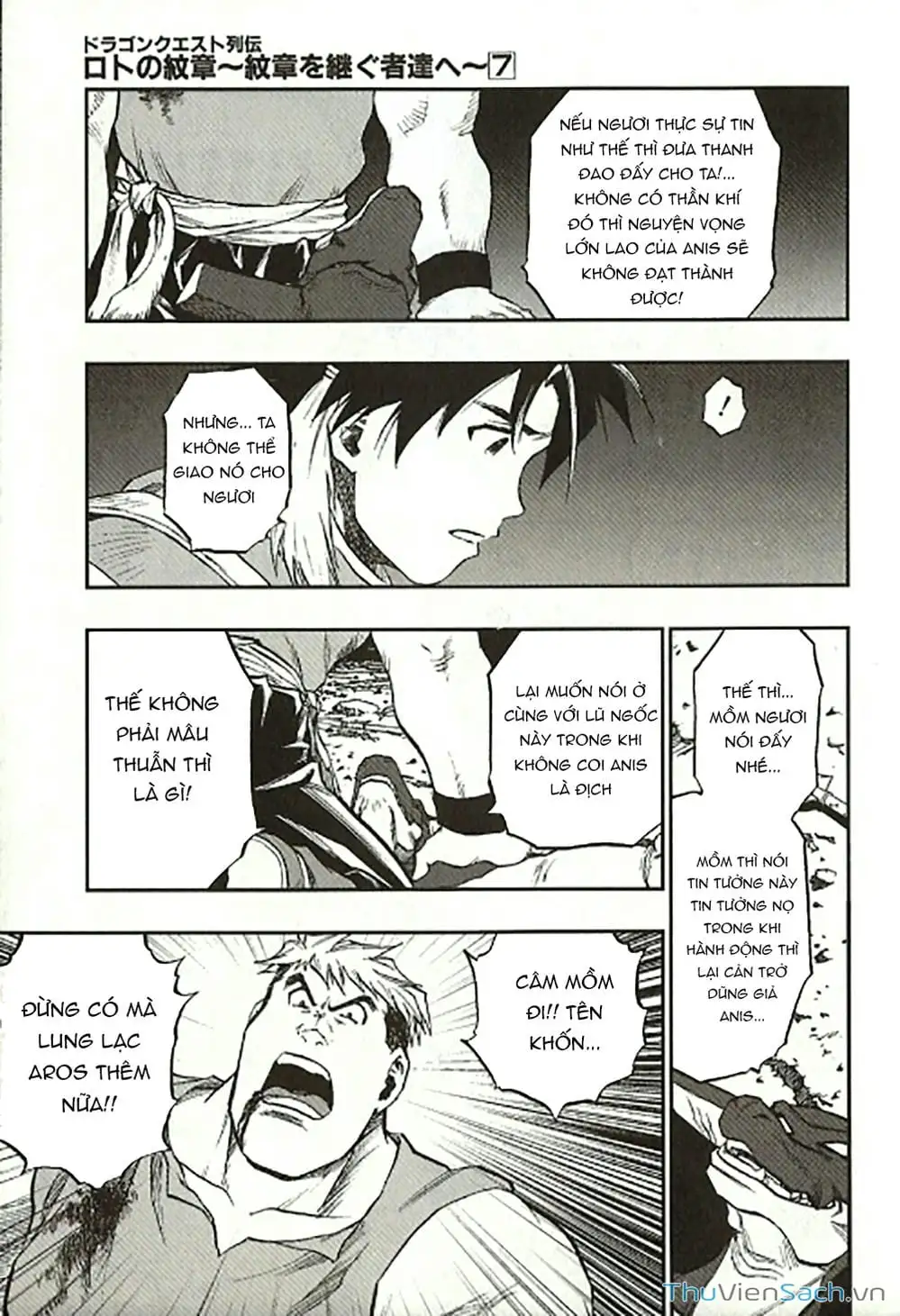 Truyện Tranh Dấu Ấn Rồng Thiêng - Người Kế Thừa Thánh Huy trang 3