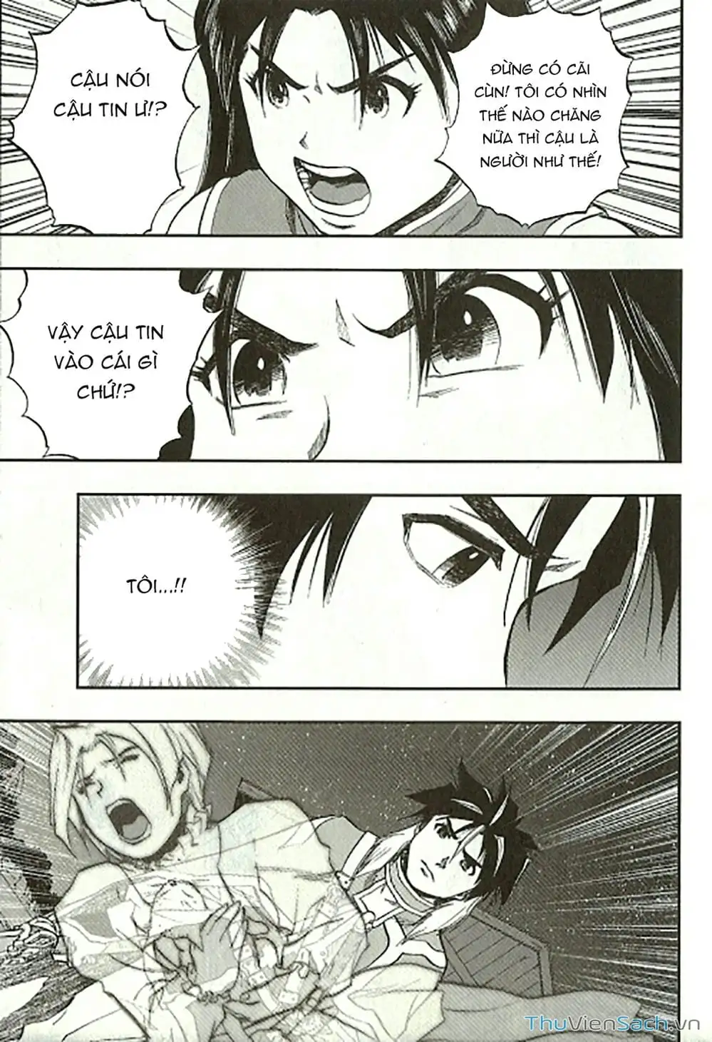 Truyện Tranh Dấu Ấn Rồng Thiêng - Người Kế Thừa Thánh Huy trang 3