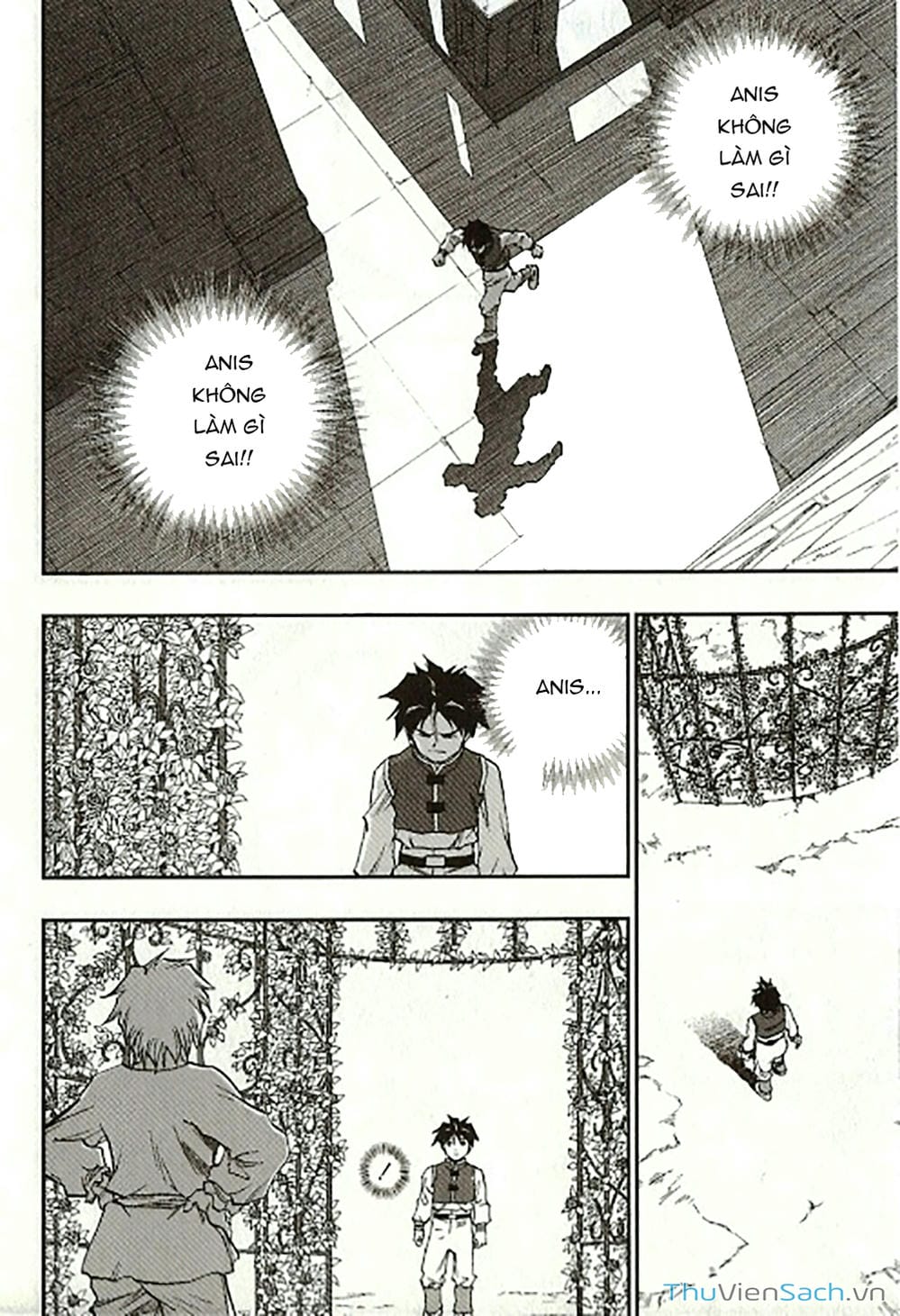 Truyện Tranh Dấu Ấn Rồng Thiêng - Người Kế Thừa Thánh Huy trang 3