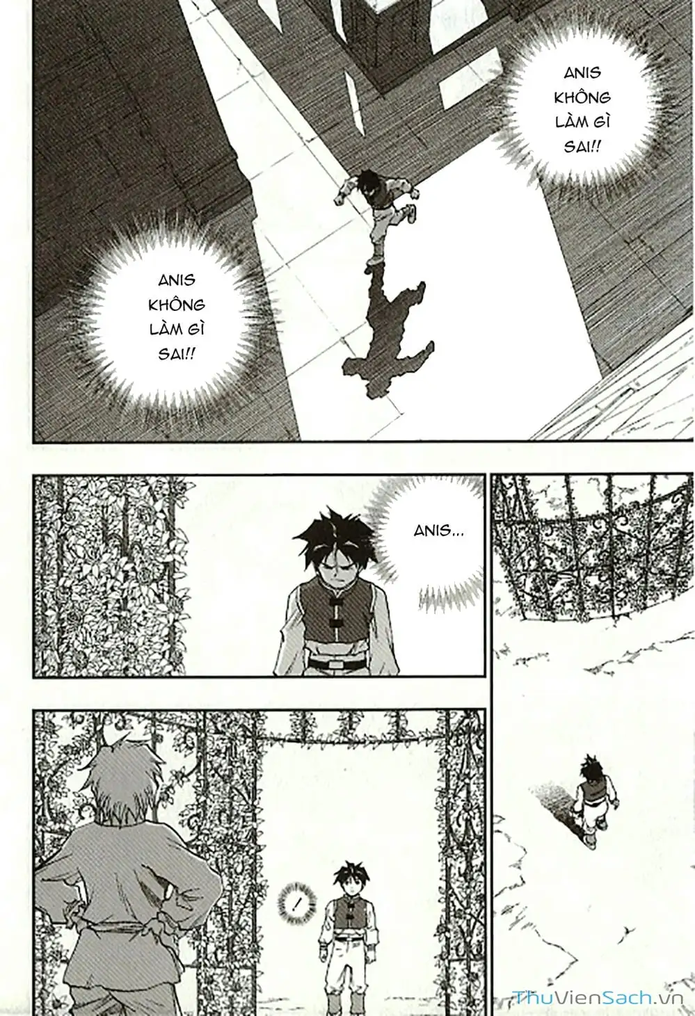 Truyện Tranh Dấu Ấn Rồng Thiêng - Người Kế Thừa Thánh Huy trang 3