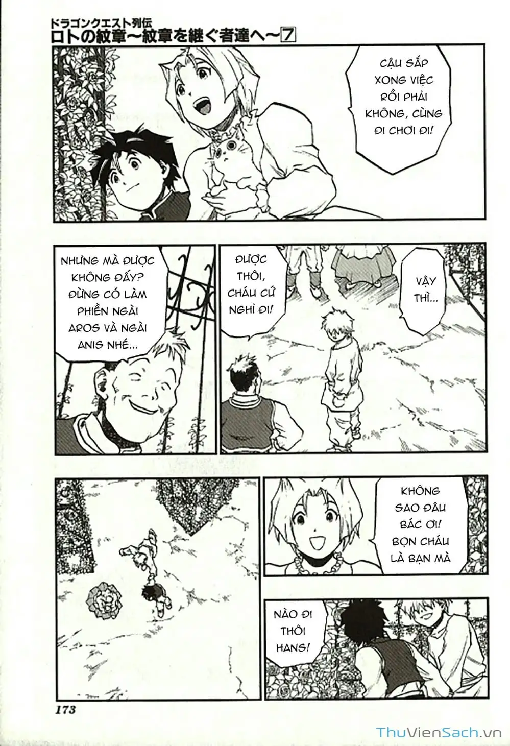 Truyện Tranh Dấu Ấn Rồng Thiêng - Người Kế Thừa Thánh Huy trang 3