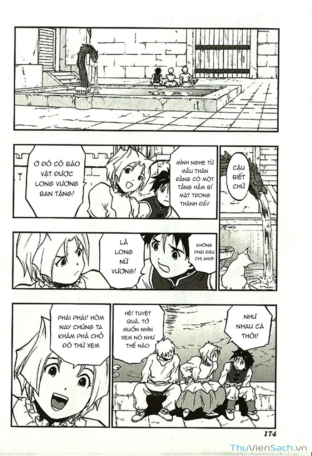 Truyện Tranh Dấu Ấn Rồng Thiêng - Người Kế Thừa Thánh Huy trang 3