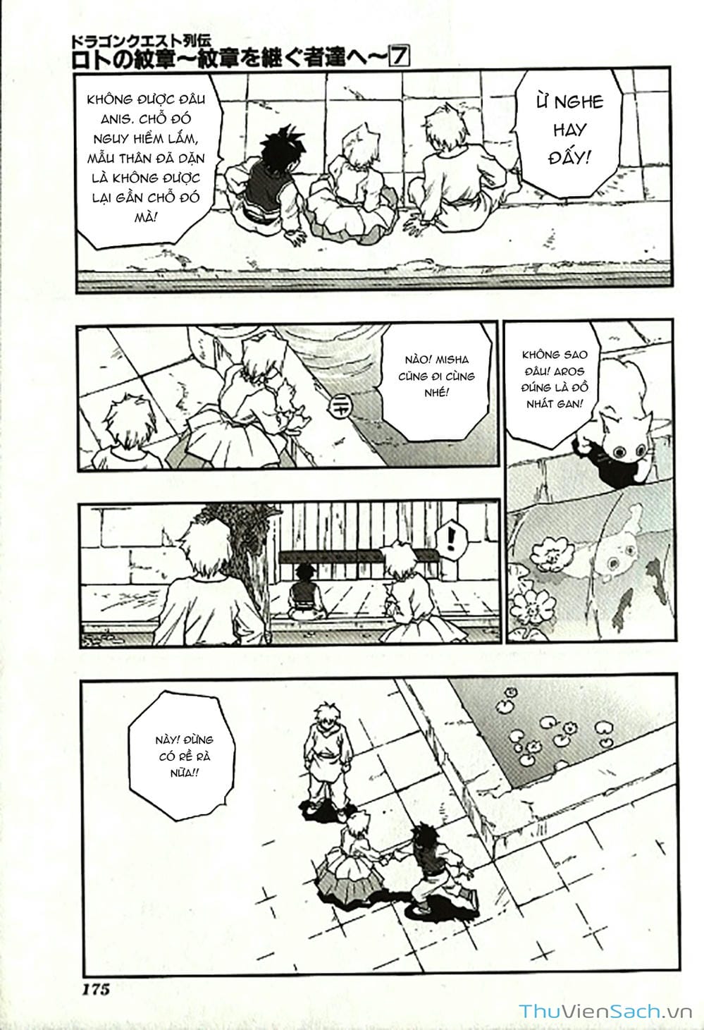 Truyện Tranh Dấu Ấn Rồng Thiêng - Người Kế Thừa Thánh Huy trang 3