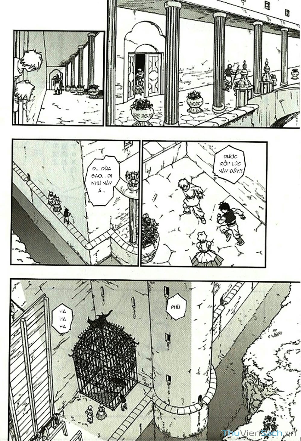 Truyện Tranh Dấu Ấn Rồng Thiêng - Người Kế Thừa Thánh Huy trang 3