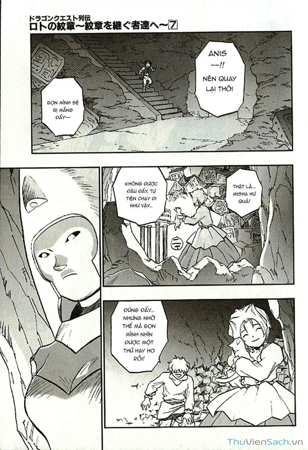 Truyện Tranh Dấu Ấn Rồng Thiêng - Người Kế Thừa Thánh Huy trang 3