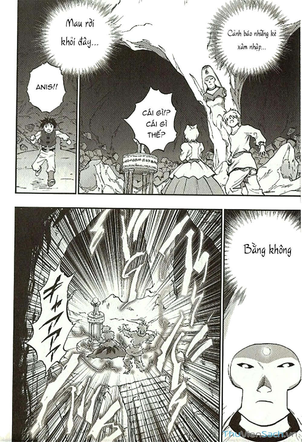 Truyện Tranh Dấu Ấn Rồng Thiêng - Người Kế Thừa Thánh Huy trang 3