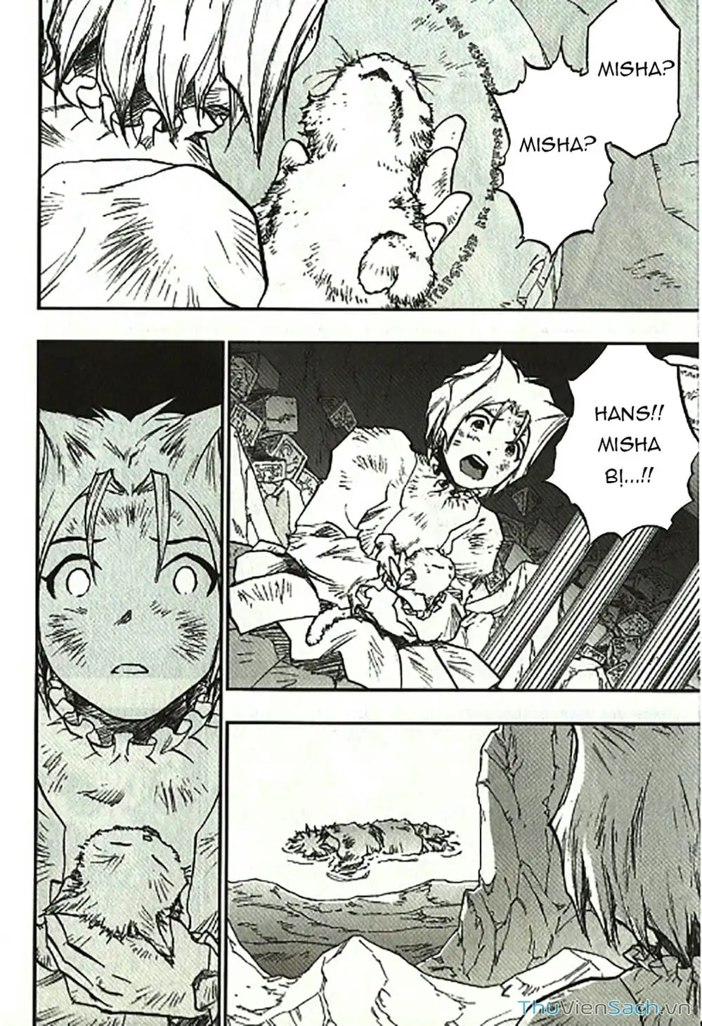 Truyện Tranh Dấu Ấn Rồng Thiêng - Người Kế Thừa Thánh Huy trang 3