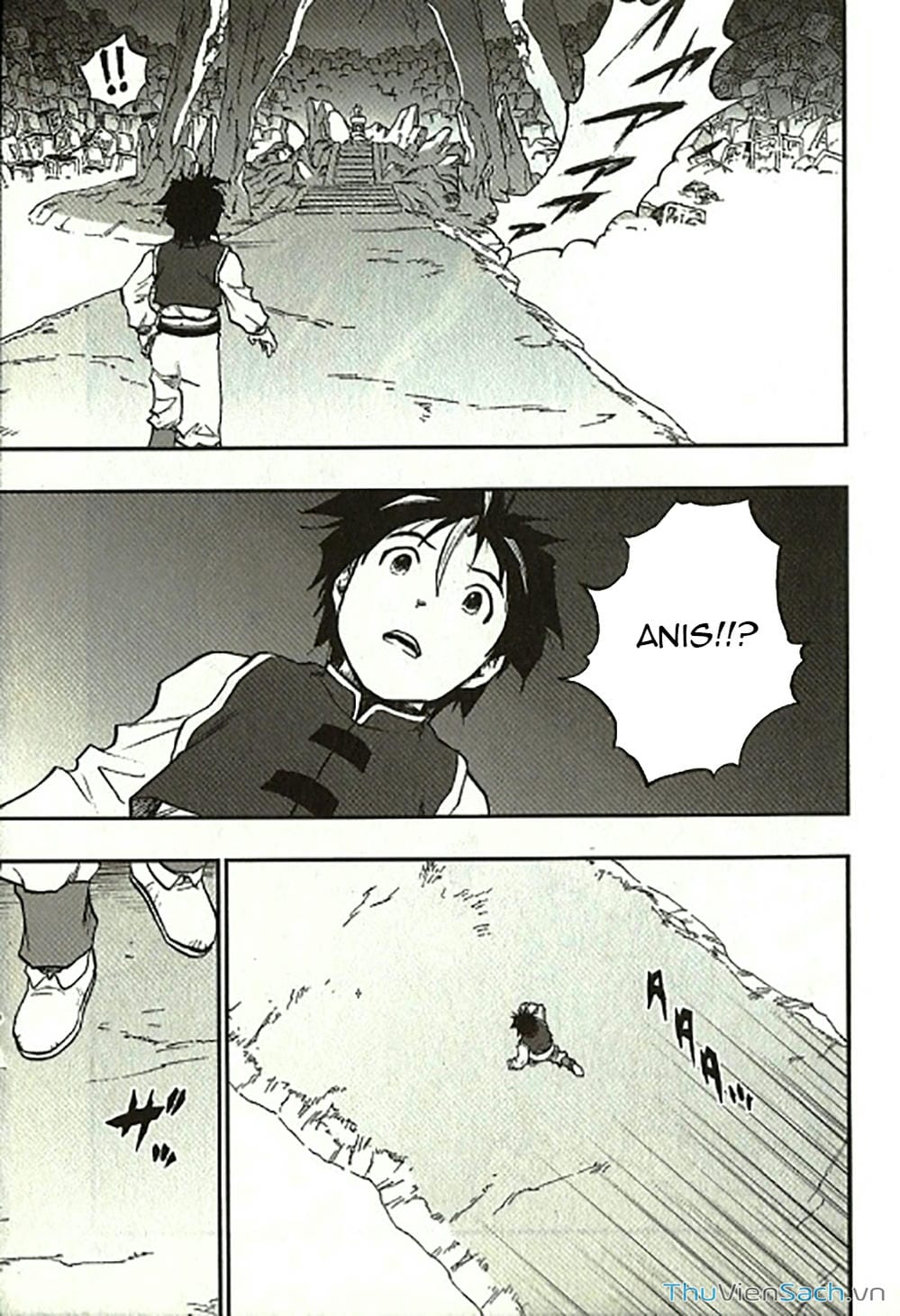 Truyện Tranh Dấu Ấn Rồng Thiêng - Người Kế Thừa Thánh Huy trang 3