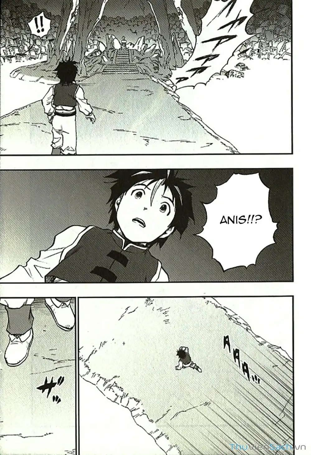 Truyện Tranh Dấu Ấn Rồng Thiêng - Người Kế Thừa Thánh Huy trang 3