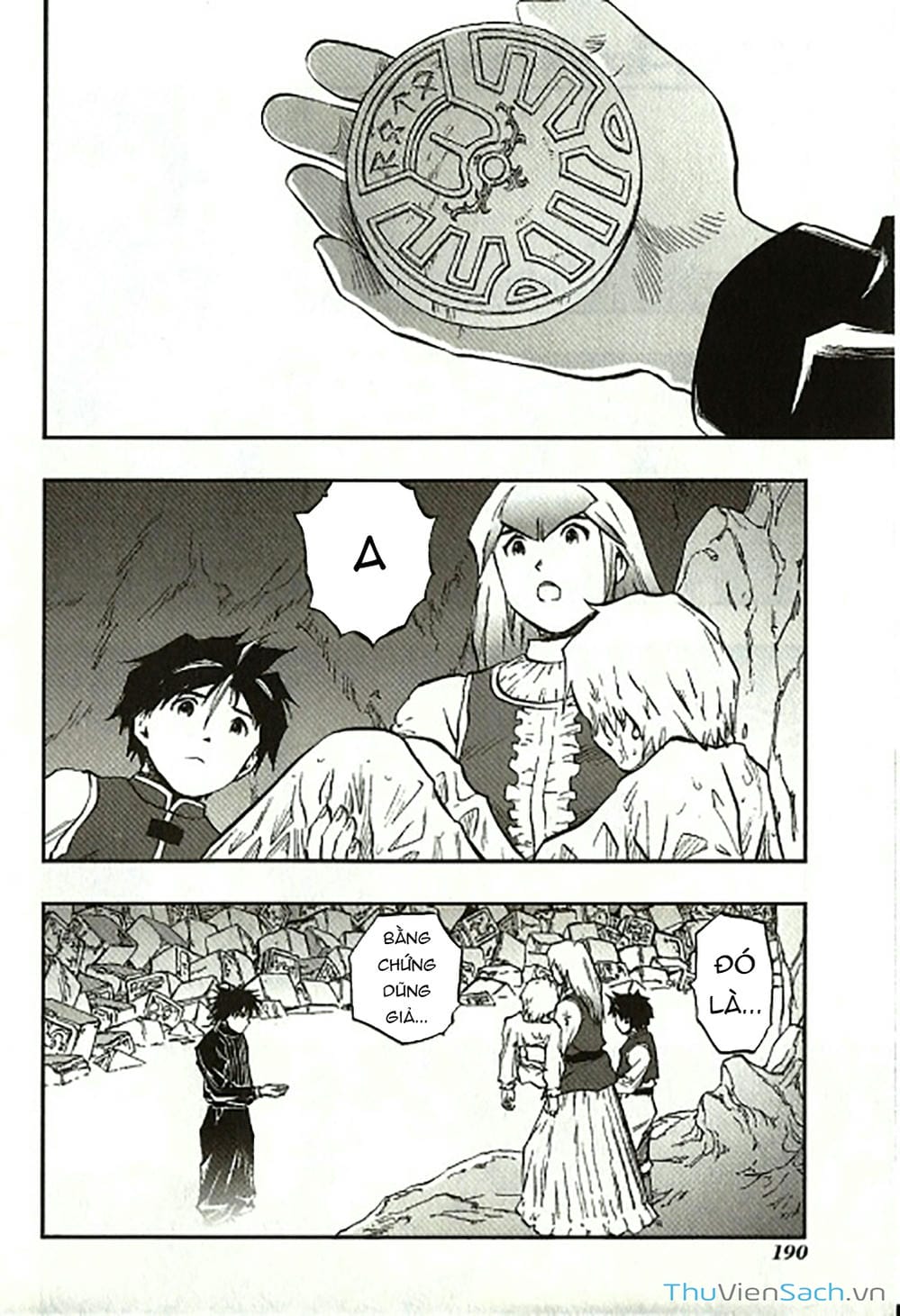 Truyện Tranh Dấu Ấn Rồng Thiêng - Người Kế Thừa Thánh Huy trang 3