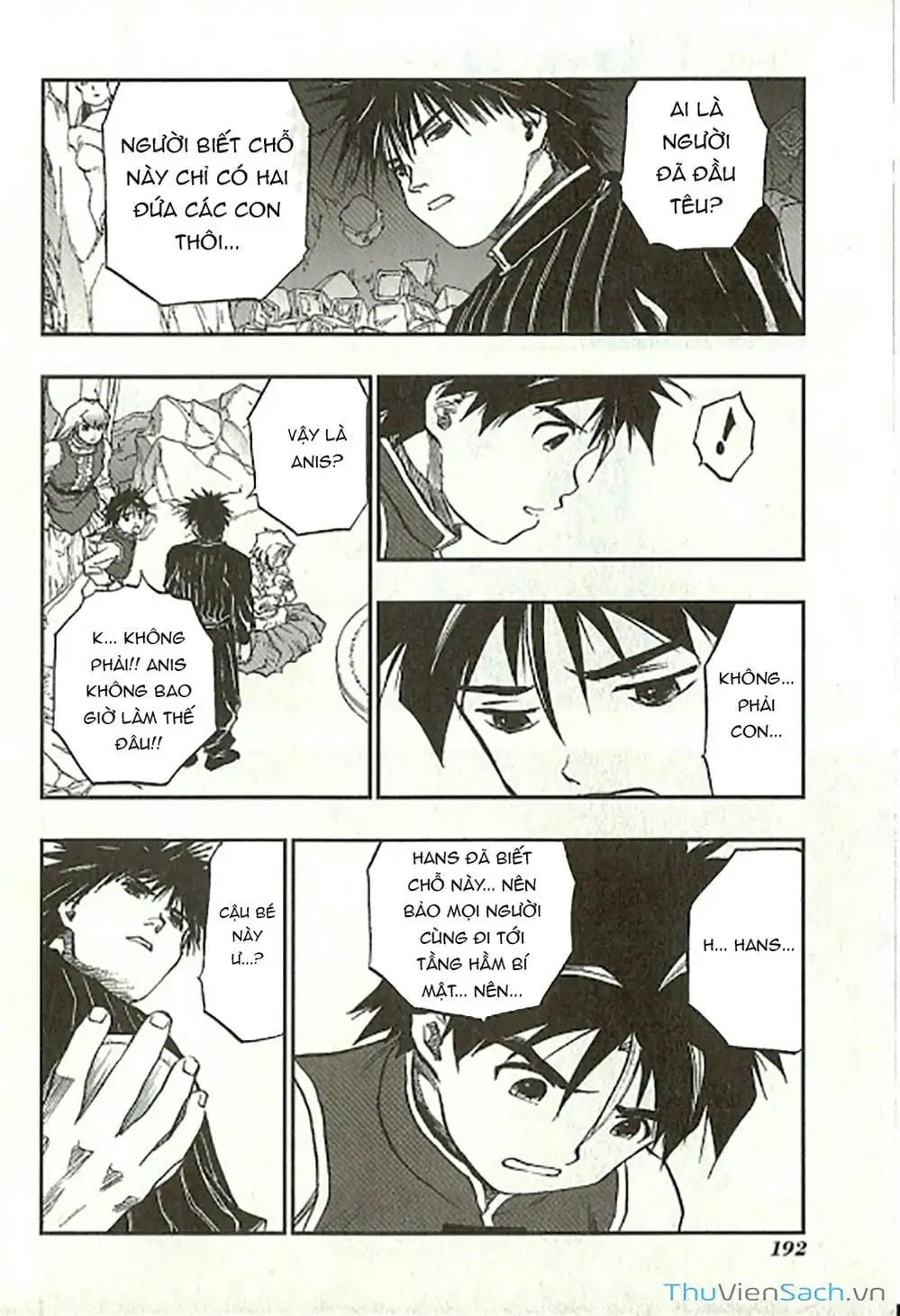 Truyện Tranh Dấu Ấn Rồng Thiêng - Người Kế Thừa Thánh Huy trang 3