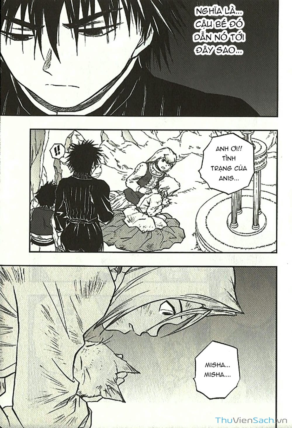 Truyện Tranh Dấu Ấn Rồng Thiêng - Người Kế Thừa Thánh Huy trang 3