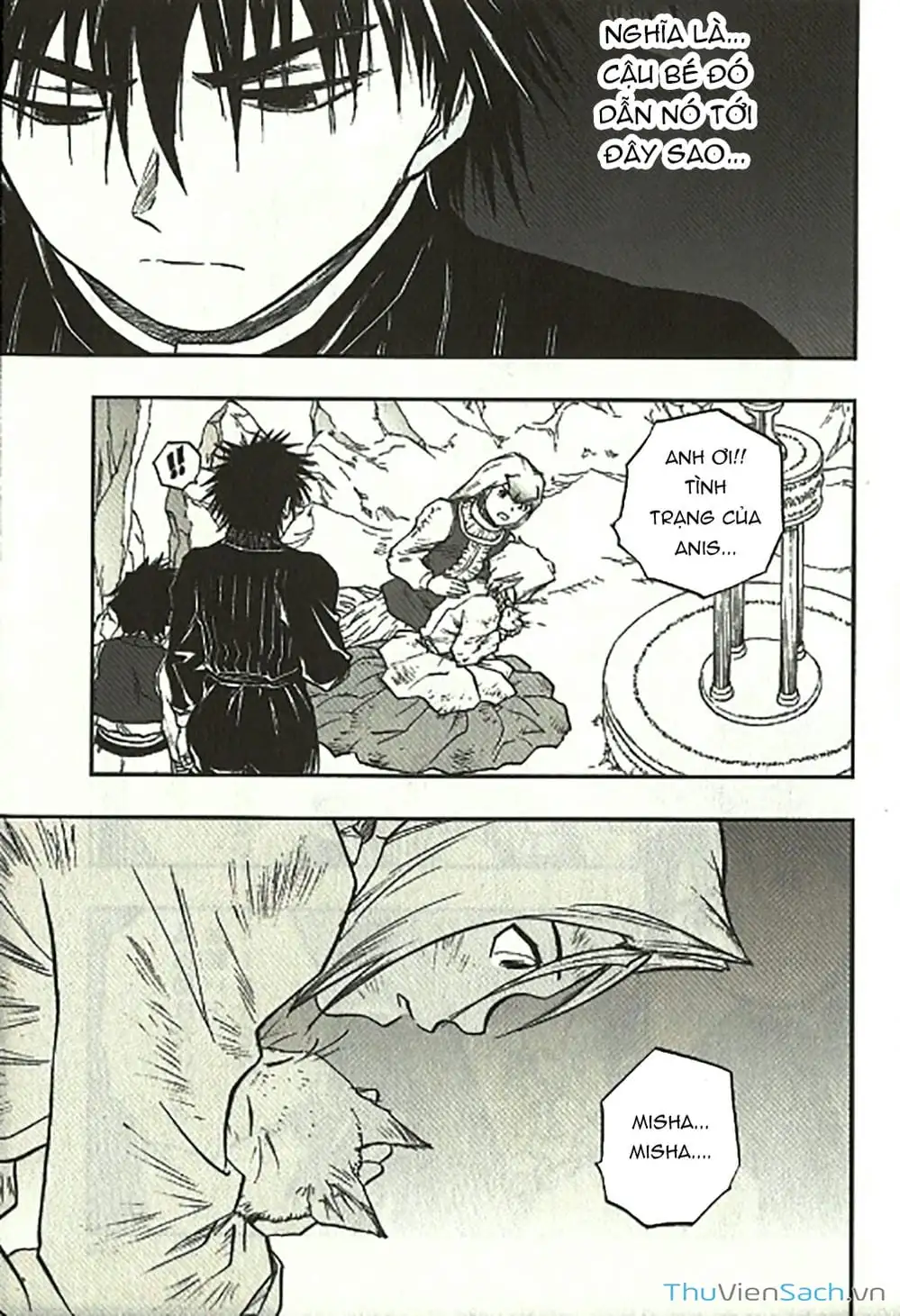 Truyện Tranh Dấu Ấn Rồng Thiêng - Người Kế Thừa Thánh Huy trang 3