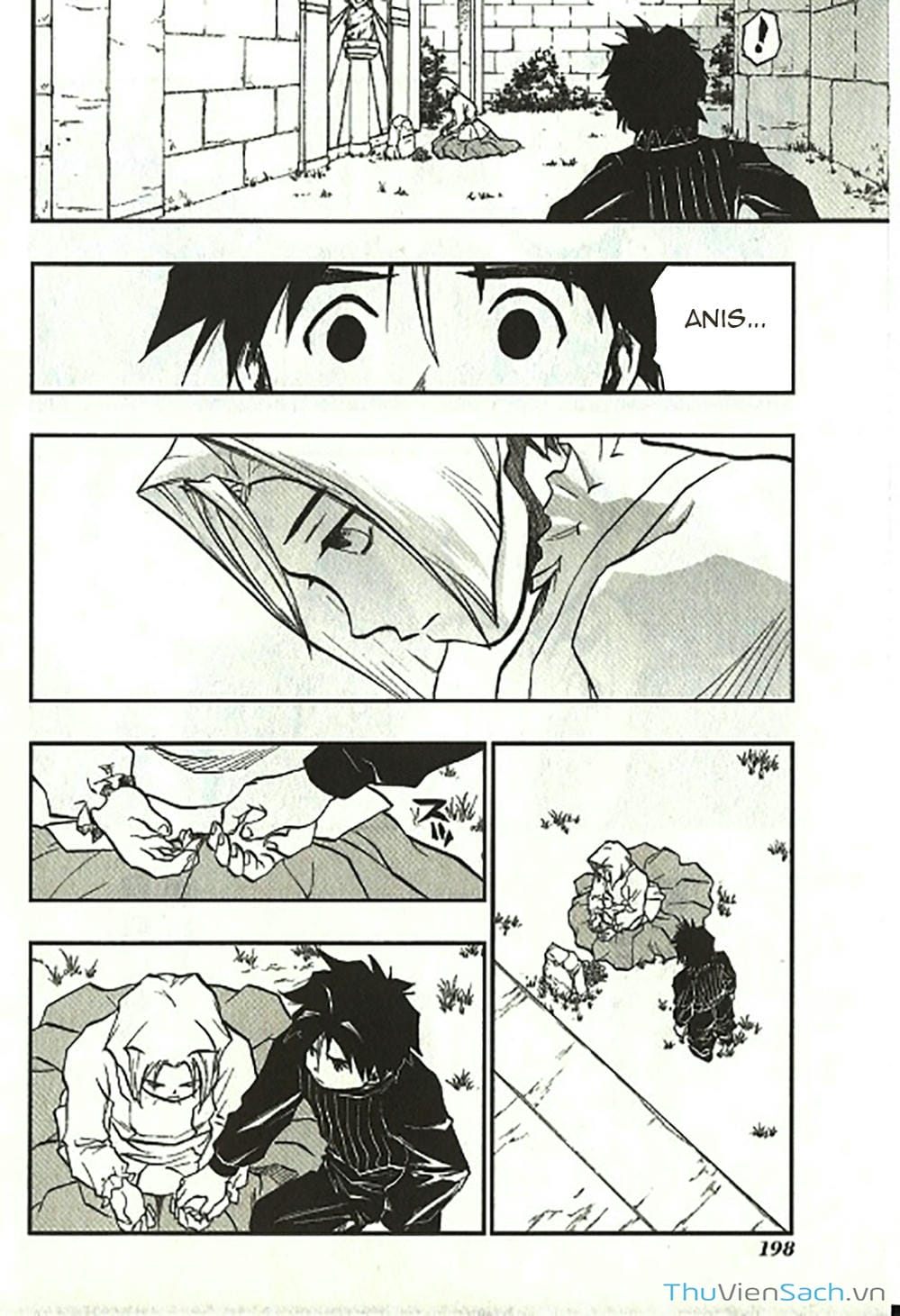 Truyện Tranh Dấu Ấn Rồng Thiêng - Người Kế Thừa Thánh Huy trang 3