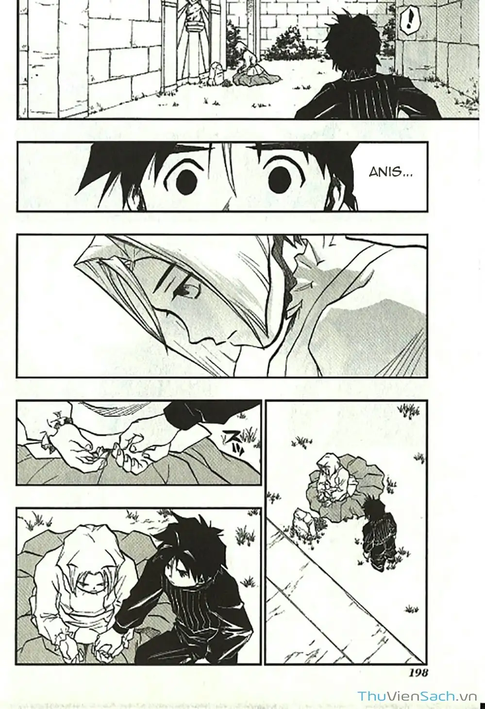 Truyện Tranh Dấu Ấn Rồng Thiêng - Người Kế Thừa Thánh Huy trang 3