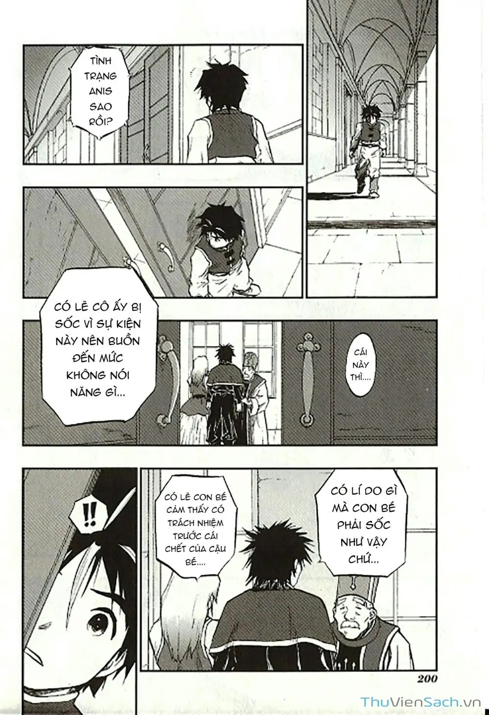 Truyện Tranh Dấu Ấn Rồng Thiêng - Người Kế Thừa Thánh Huy trang 3