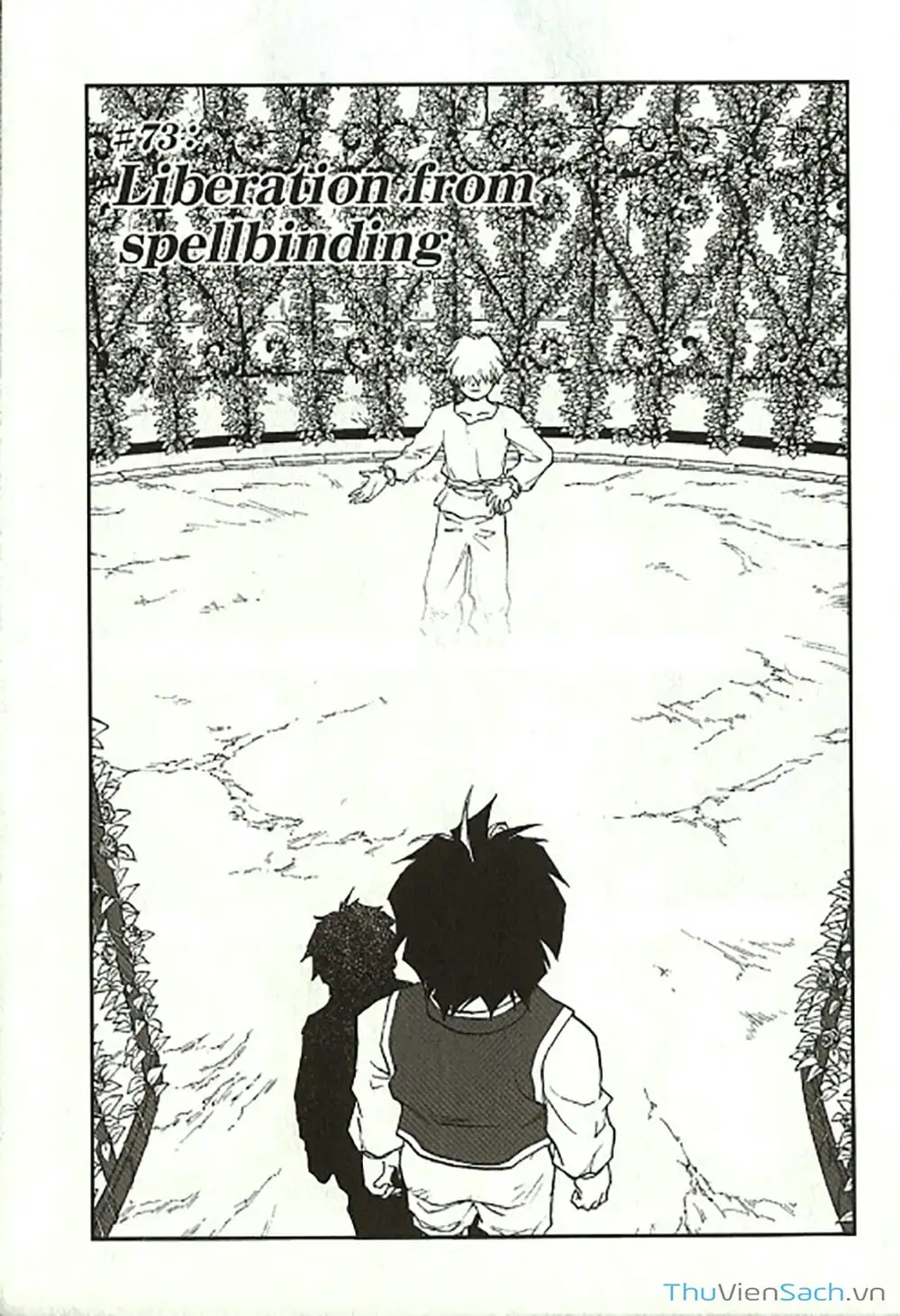 Truyện Tranh Dấu Ấn Rồng Thiêng - Người Kế Thừa Thánh Huy trang 3