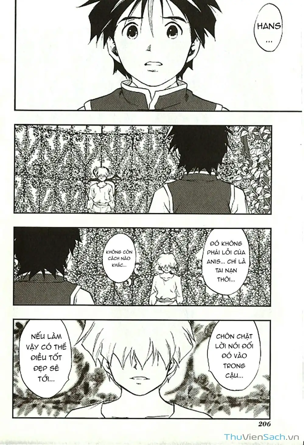 Truyện Tranh Dấu Ấn Rồng Thiêng - Người Kế Thừa Thánh Huy trang 3