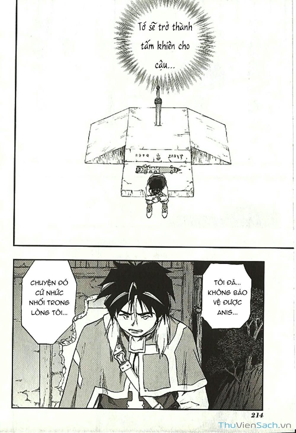 Truyện Tranh Dấu Ấn Rồng Thiêng - Người Kế Thừa Thánh Huy trang 3