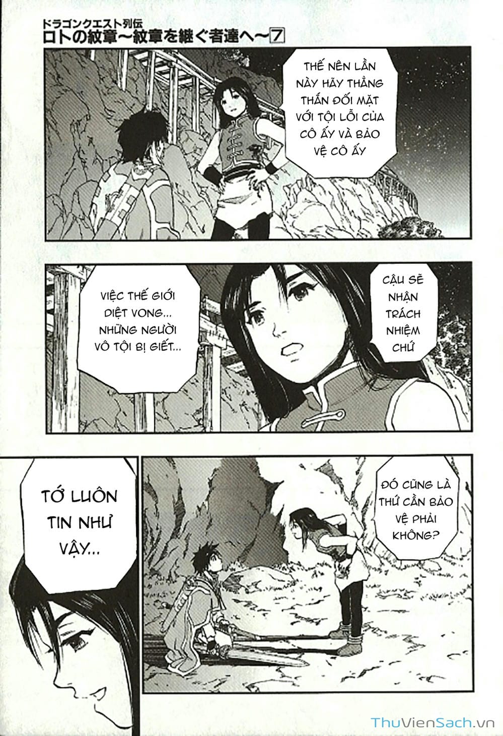 Truyện Tranh Dấu Ấn Rồng Thiêng - Người Kế Thừa Thánh Huy trang 3