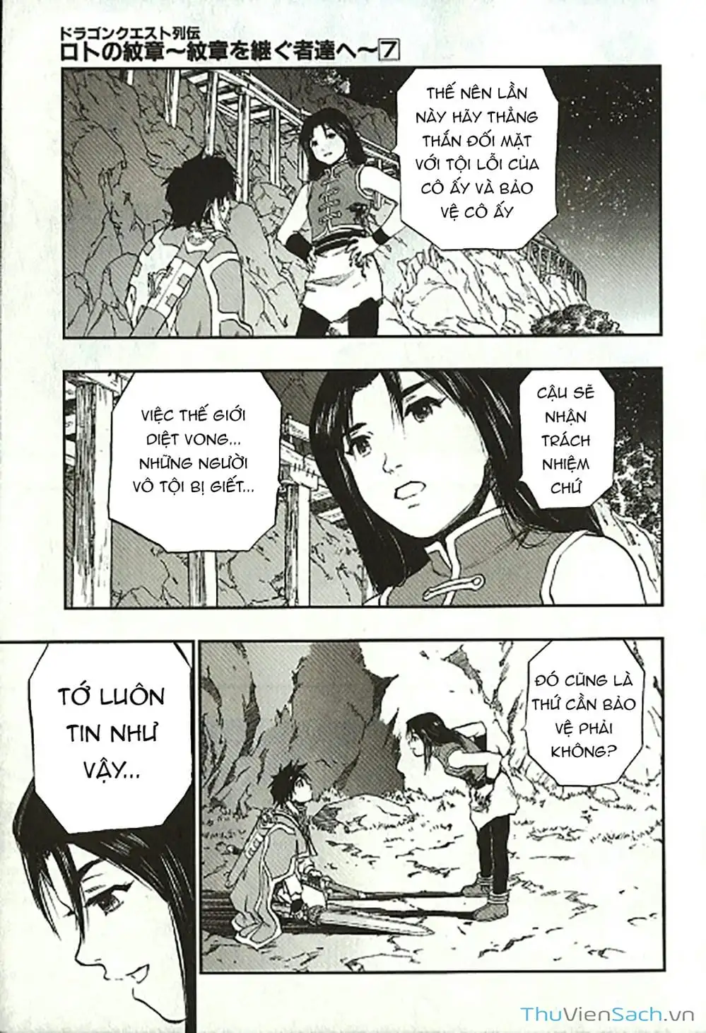 Truyện Tranh Dấu Ấn Rồng Thiêng - Người Kế Thừa Thánh Huy trang 3