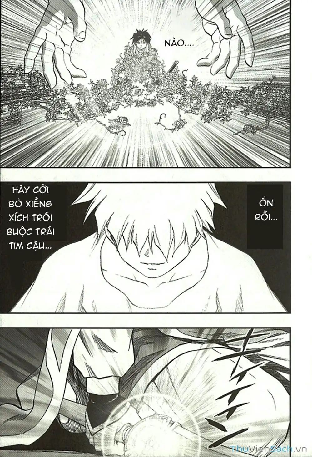 Truyện Tranh Dấu Ấn Rồng Thiêng - Người Kế Thừa Thánh Huy trang 3