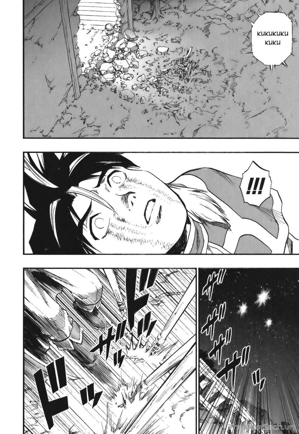 Truyện Tranh Dấu Ấn Rồng Thiêng - Người Kế Thừa Thánh Huy trang 3