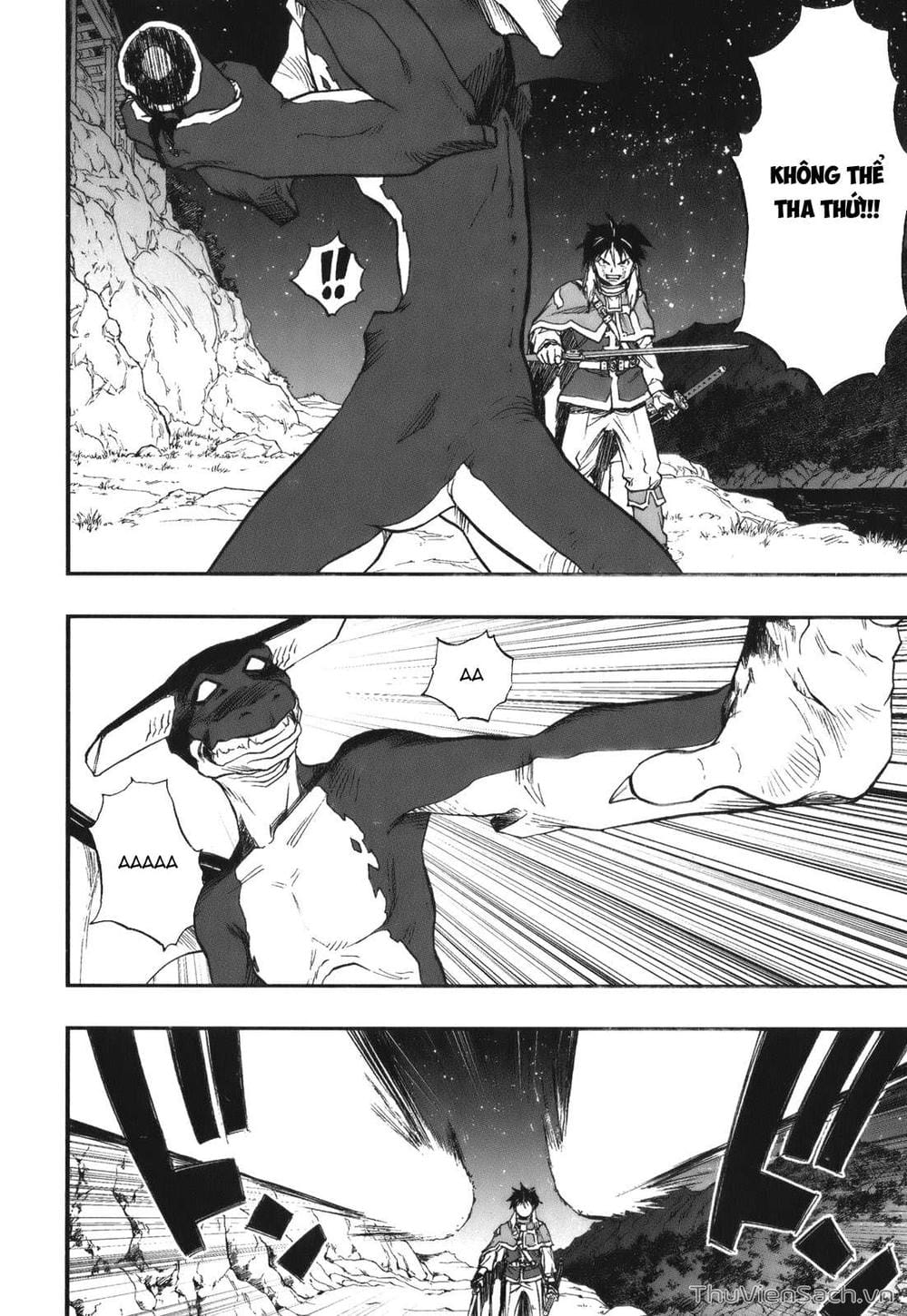 Truyện Tranh Dấu Ấn Rồng Thiêng - Người Kế Thừa Thánh Huy trang 3