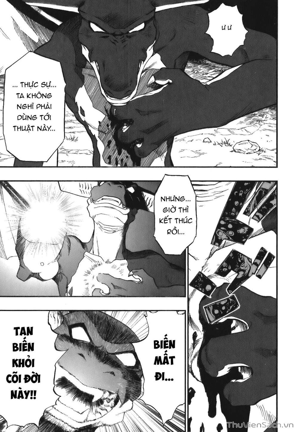 Truyện Tranh Dấu Ấn Rồng Thiêng - Người Kế Thừa Thánh Huy trang 3