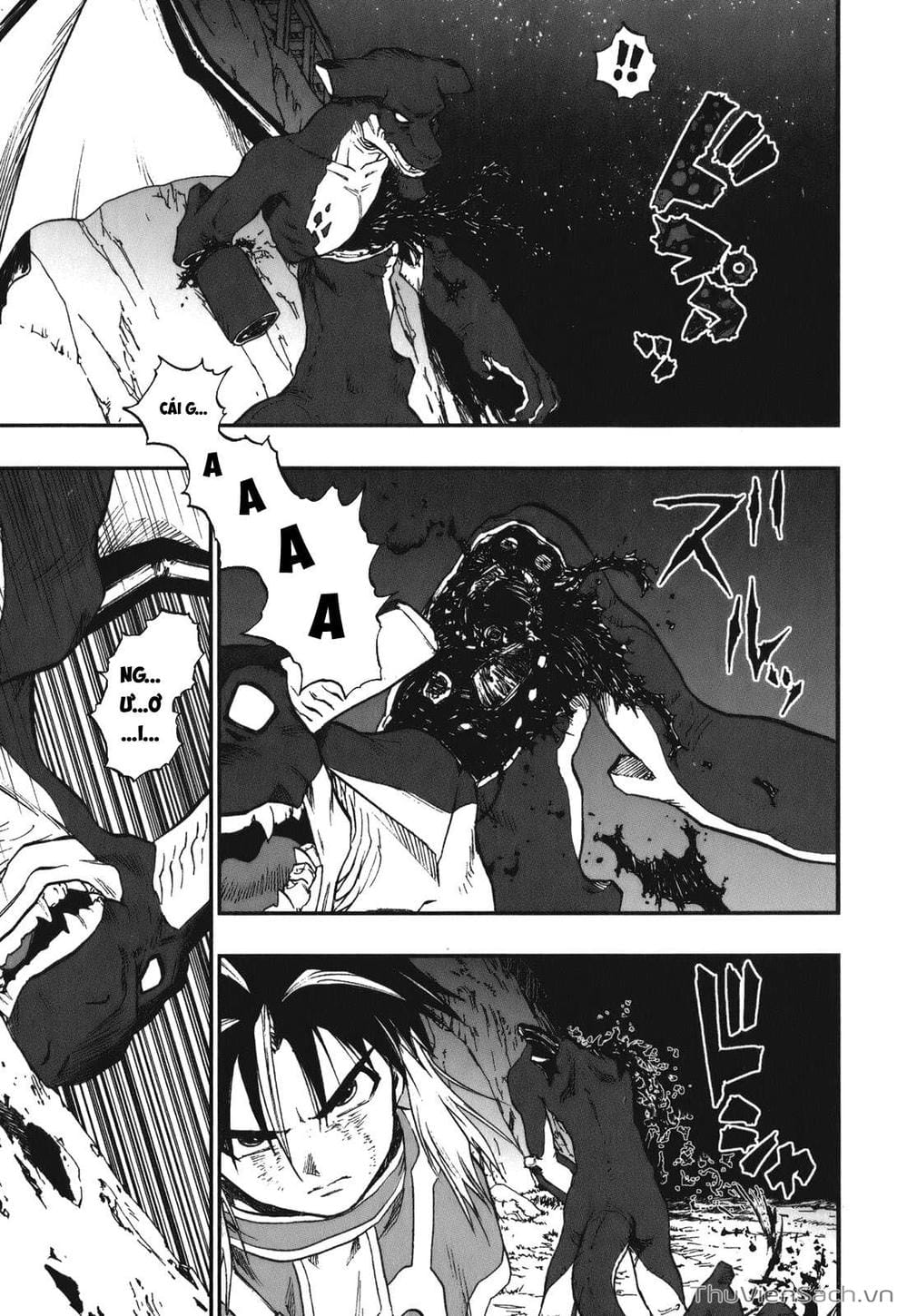 Truyện Tranh Dấu Ấn Rồng Thiêng - Người Kế Thừa Thánh Huy trang 3