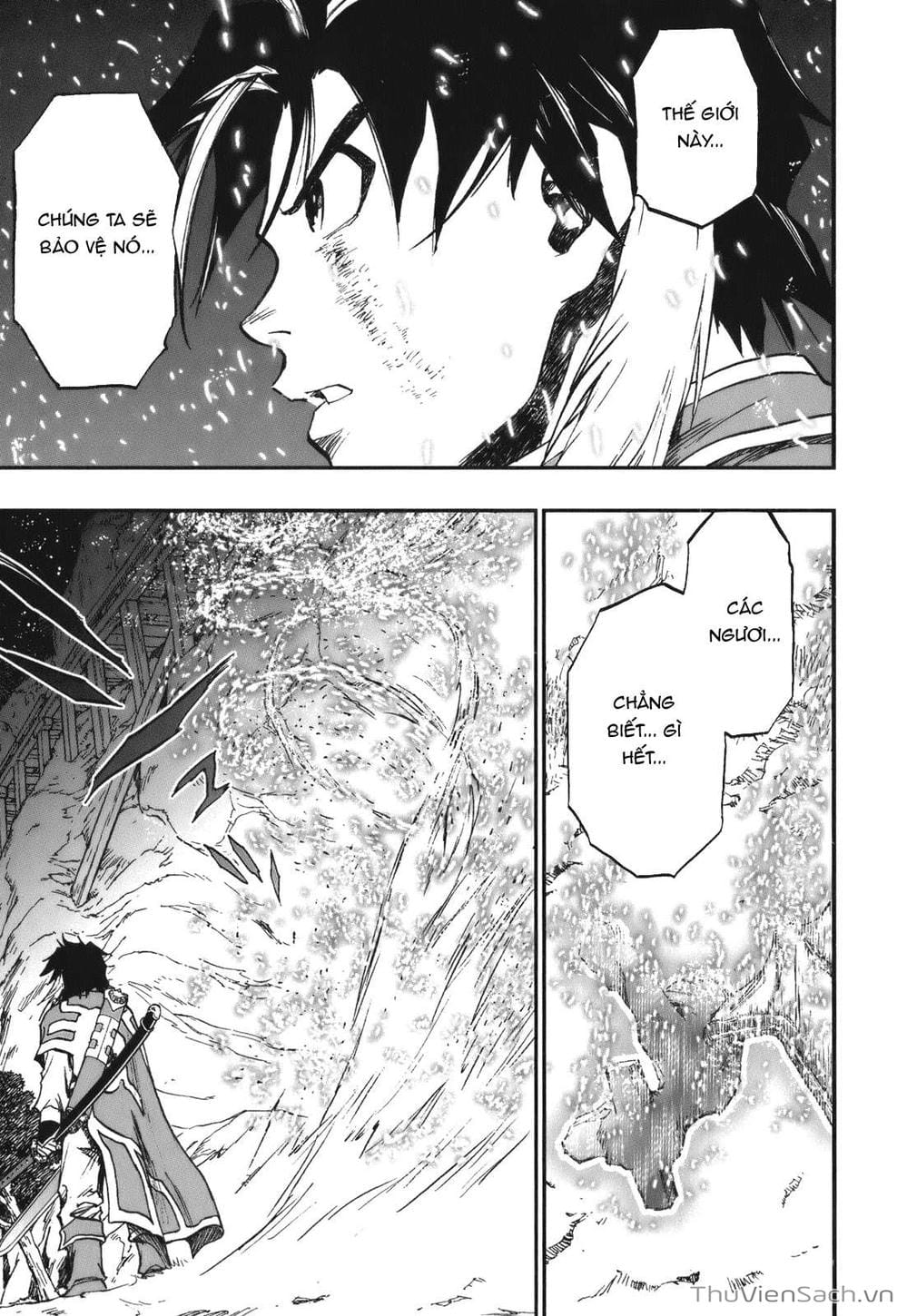 Truyện Tranh Dấu Ấn Rồng Thiêng - Người Kế Thừa Thánh Huy trang 3