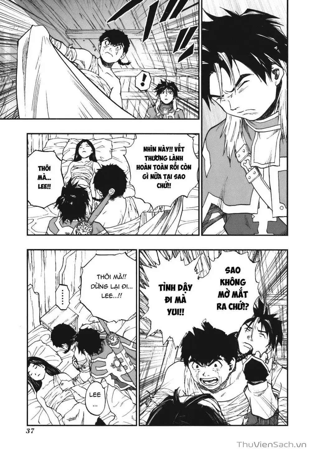 Truyện Tranh Dấu Ấn Rồng Thiêng - Người Kế Thừa Thánh Huy trang 3