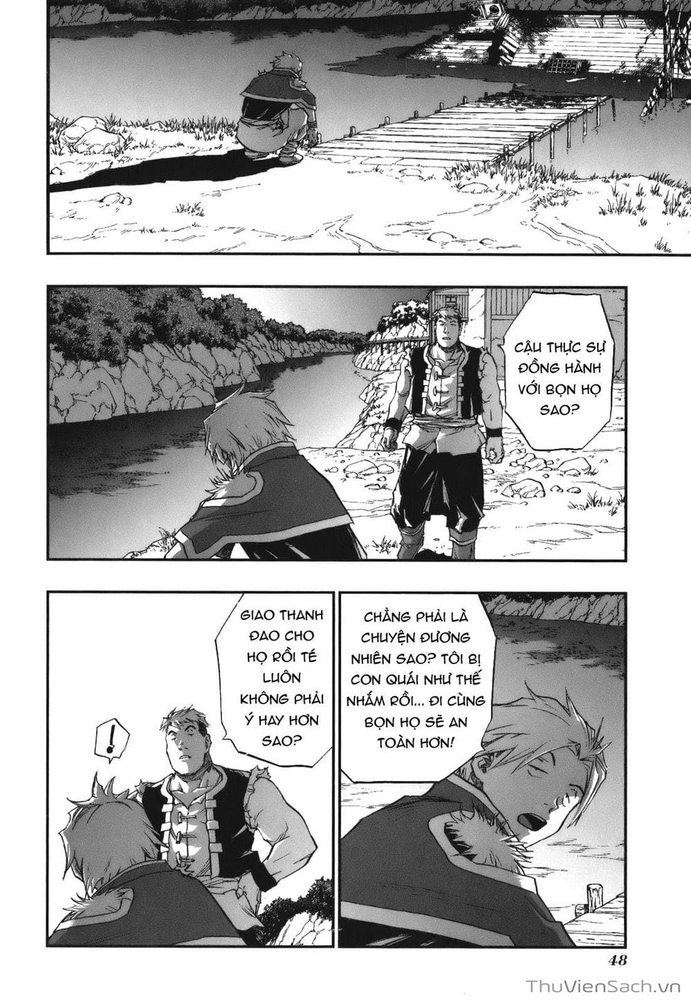 Truyện Tranh Dấu Ấn Rồng Thiêng - Người Kế Thừa Thánh Huy trang 3