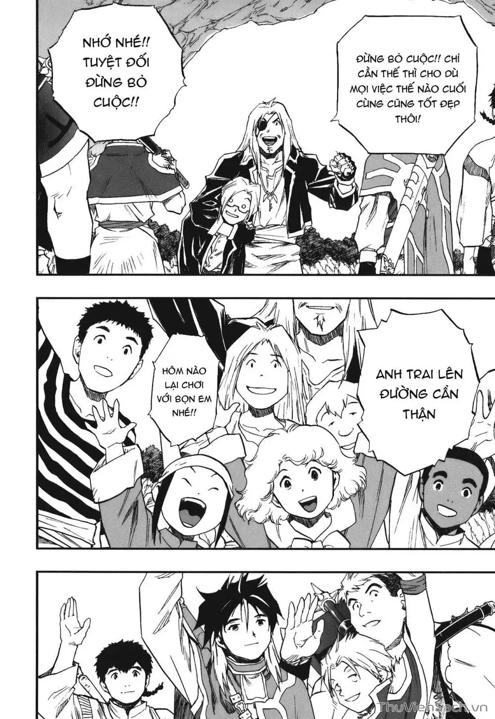 Truyện Tranh Dấu Ấn Rồng Thiêng - Người Kế Thừa Thánh Huy trang 3