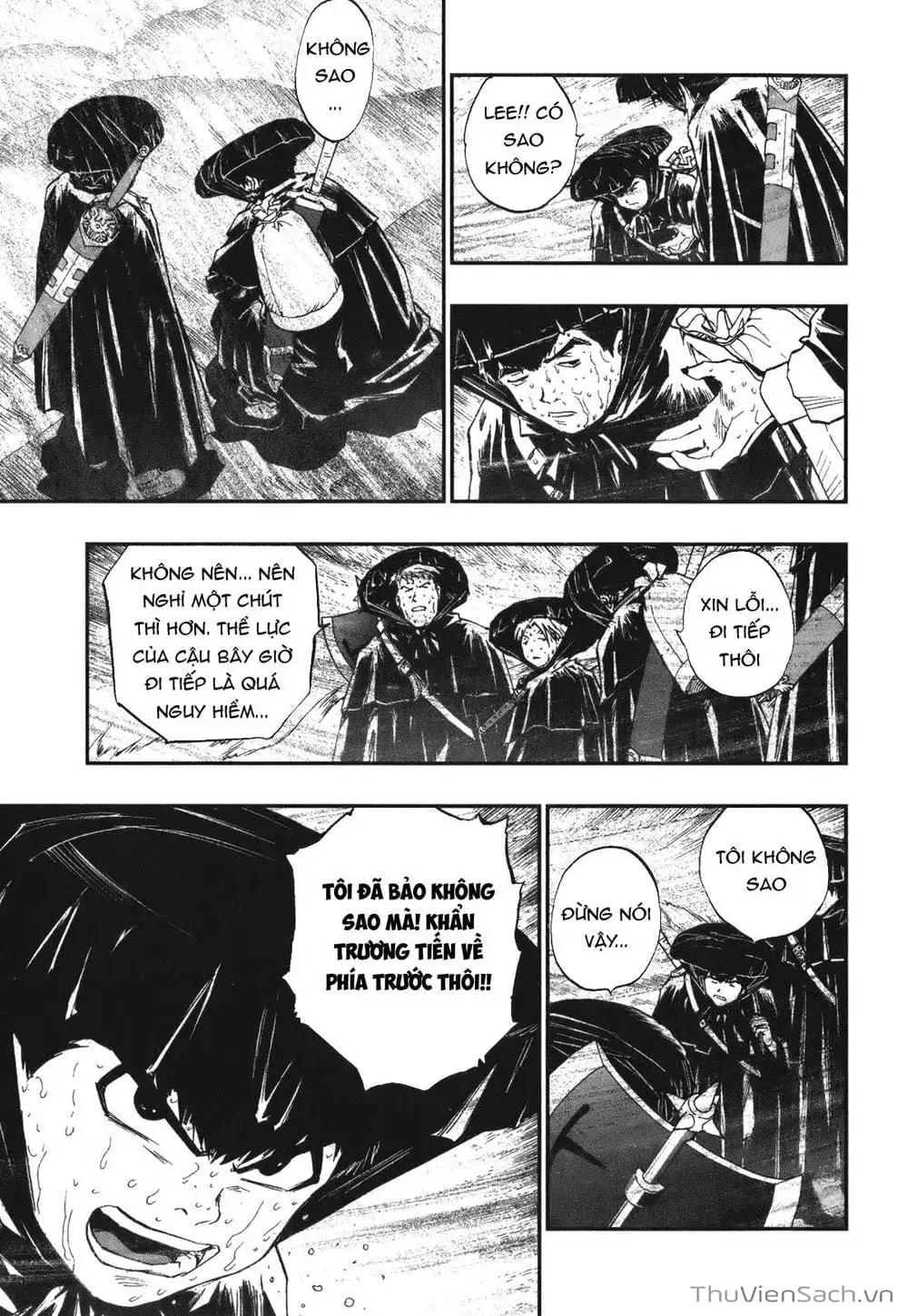 Truyện Tranh Dấu Ấn Rồng Thiêng - Người Kế Thừa Thánh Huy trang 3