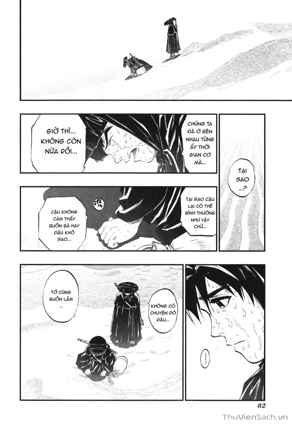 Truyện Tranh Dấu Ấn Rồng Thiêng - Người Kế Thừa Thánh Huy trang 3