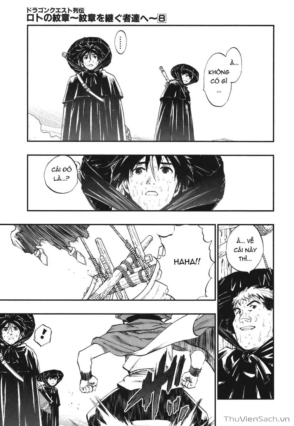 Truyện Tranh Dấu Ấn Rồng Thiêng - Người Kế Thừa Thánh Huy trang 3