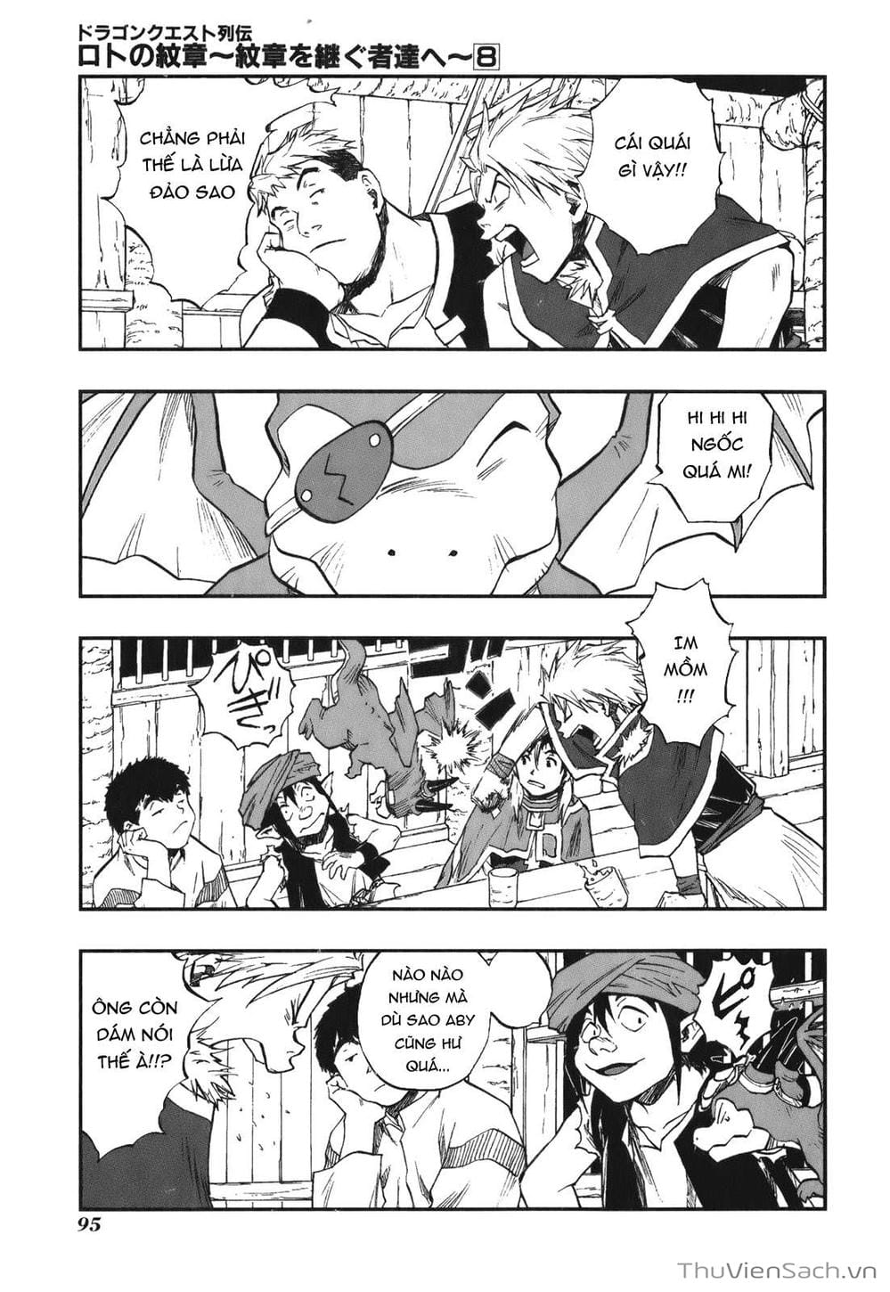 Truyện Tranh Dấu Ấn Rồng Thiêng - Người Kế Thừa Thánh Huy trang 3