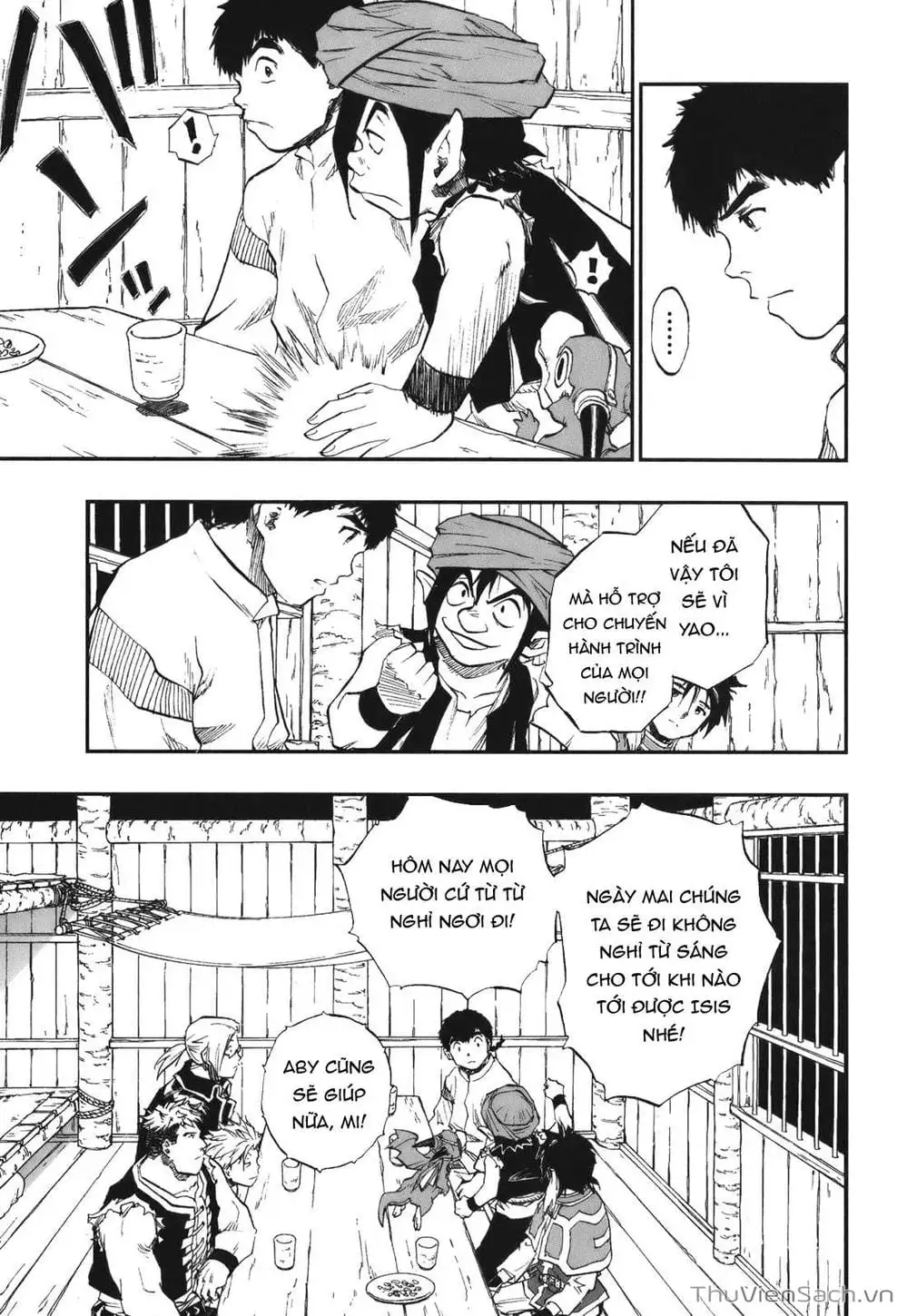 Truyện Tranh Dấu Ấn Rồng Thiêng - Người Kế Thừa Thánh Huy trang 3