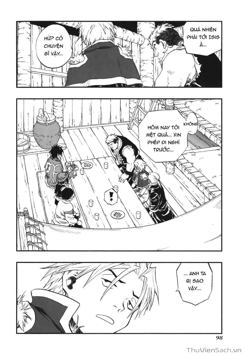 Truyện Tranh Dấu Ấn Rồng Thiêng - Người Kế Thừa Thánh Huy trang 3