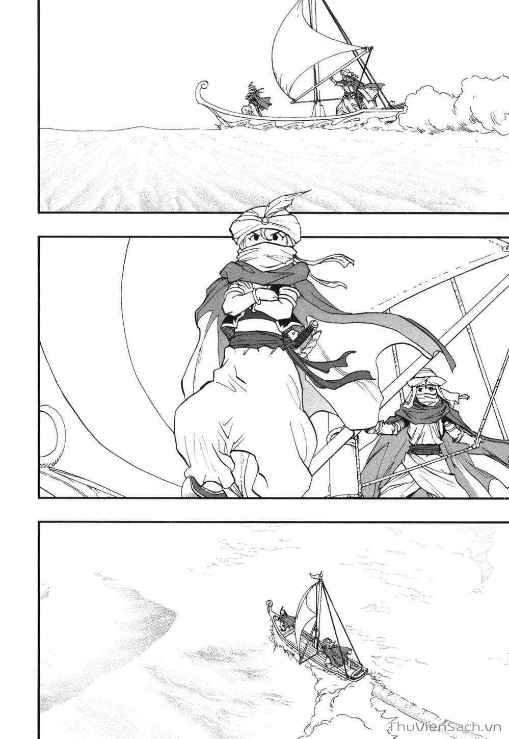 Truyện Tranh Dấu Ấn Rồng Thiêng - Người Kế Thừa Thánh Huy trang 3