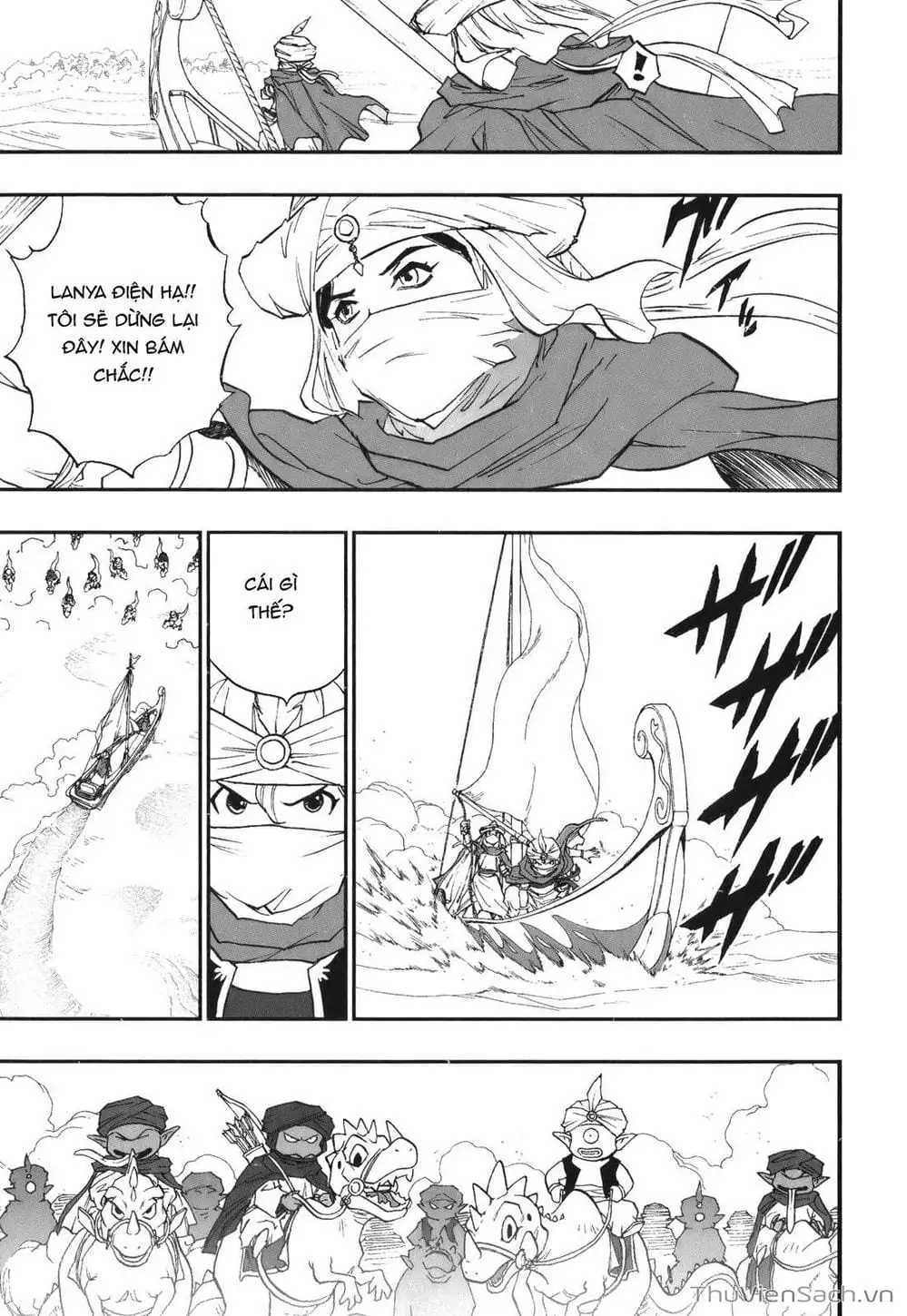 Truyện Tranh Dấu Ấn Rồng Thiêng - Người Kế Thừa Thánh Huy trang 3