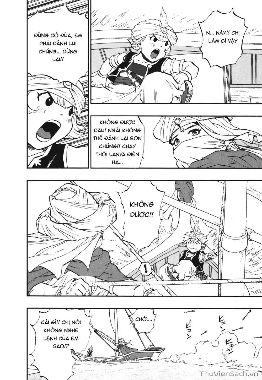 Truyện Tranh Dấu Ấn Rồng Thiêng - Người Kế Thừa Thánh Huy trang 3