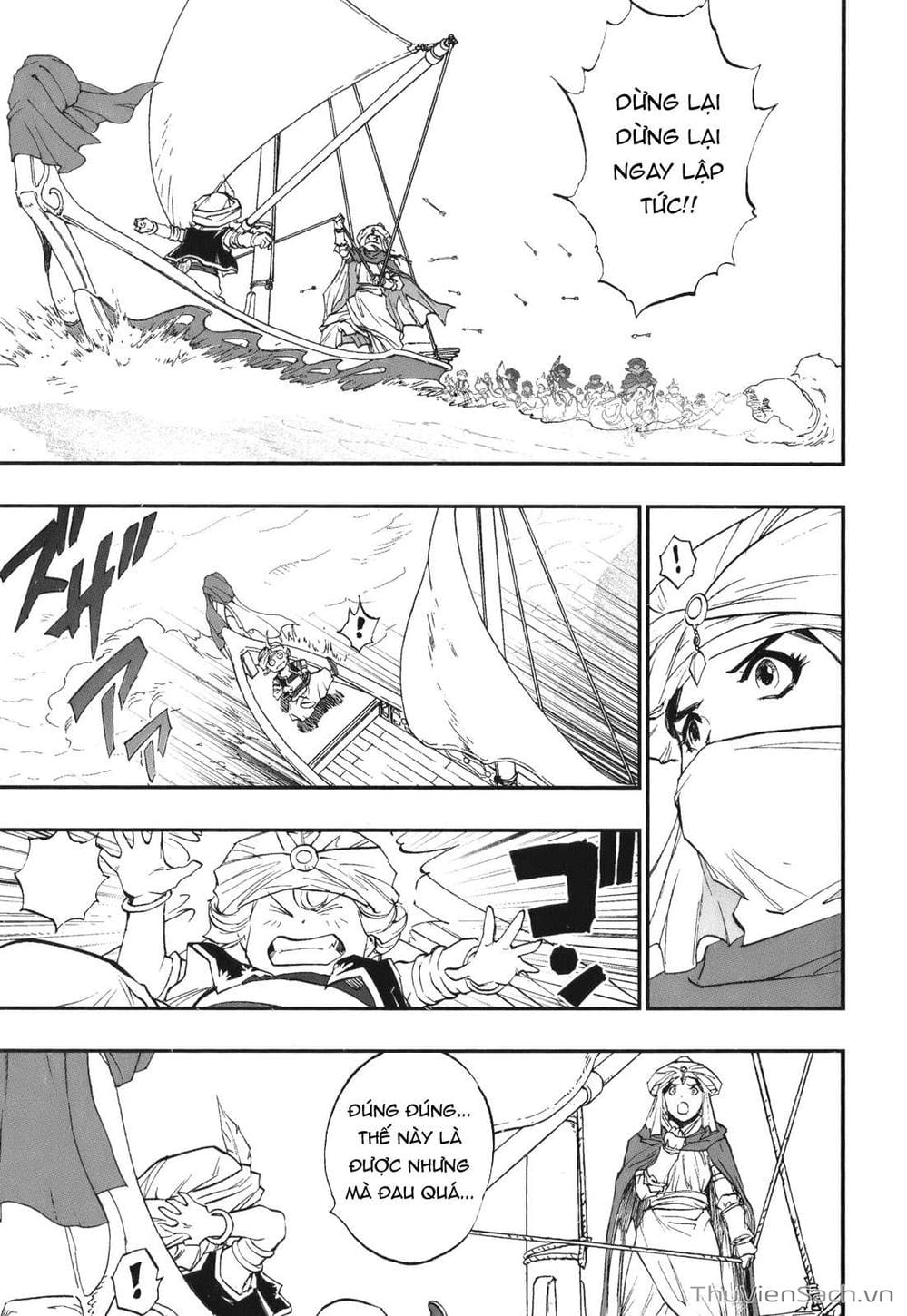 Truyện Tranh Dấu Ấn Rồng Thiêng - Người Kế Thừa Thánh Huy trang 3