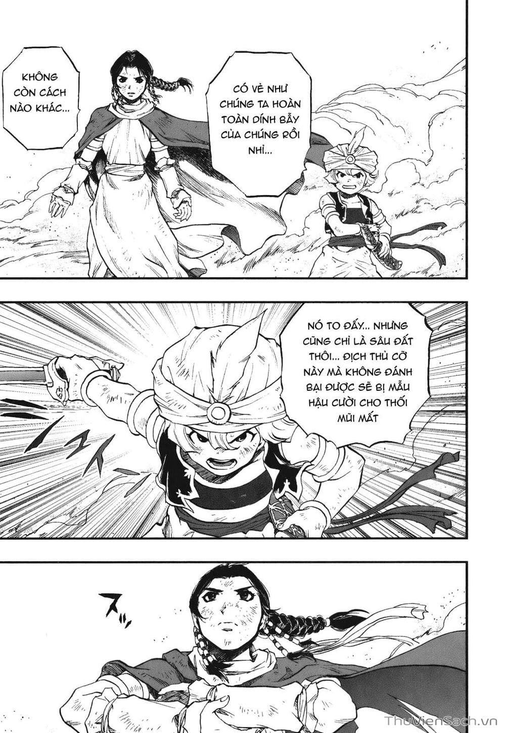 Truyện Tranh Dấu Ấn Rồng Thiêng - Người Kế Thừa Thánh Huy trang 3