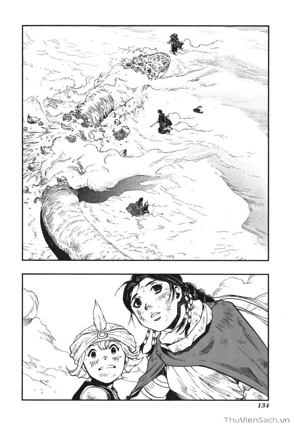 Truyện Tranh Dấu Ấn Rồng Thiêng - Người Kế Thừa Thánh Huy trang 3